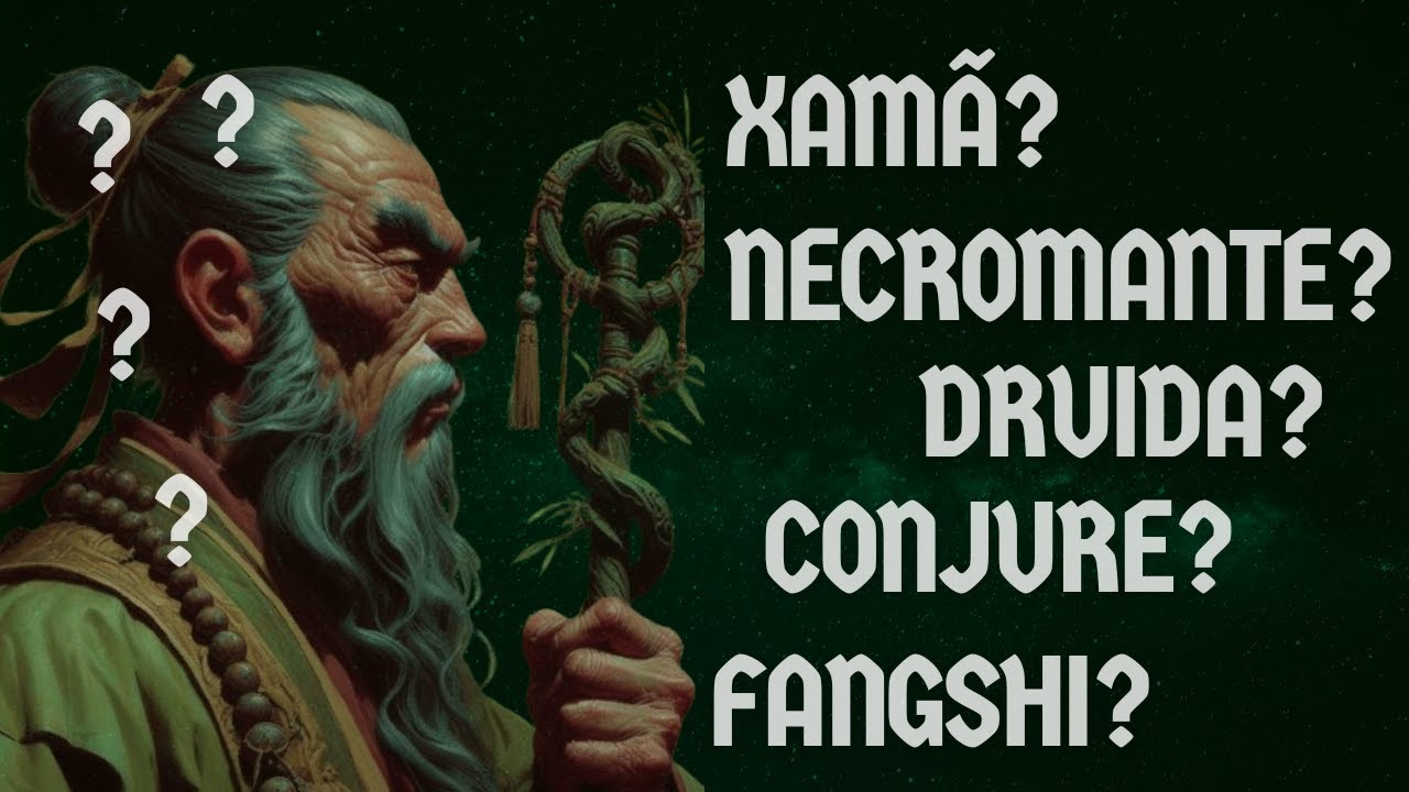 Você é Druida, Necromante ou Xamã? O que revelam os "magos" em outros idiomas?