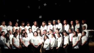 White Christmas acappella