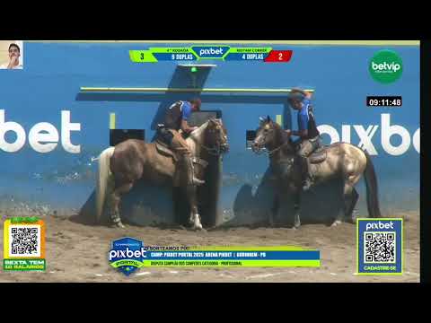 DISPUTA CAMPEÃO DOS CAMPEÕES PROFISSIONAL NA ARENA PIXBET 2025 EM GURINHÉM-PB 