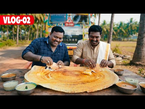 South India Pahunchkar Truck Mai Banae Special Dish 😋 || Chhattisgarh To Tamil Nadu Trip