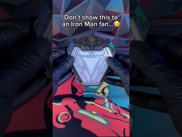 Vídeo relacionado con ZUWEI WU ARC Heart Reactor Iron Man Tony Stark Pulsera de Cuero (Plata)