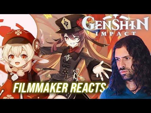 Filmmaker Reacts: Genshin Impact - Hu Tao and Klee