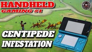 Handheld Gaming #1 - Lets Play Centipede Infestation on the 3DS