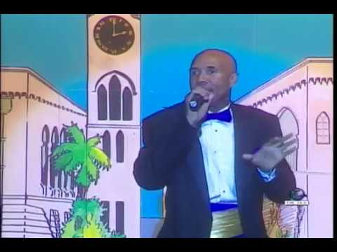 "Barbados Calypso Music" Red Plastic Bag - A Royal Visit (Crop Over 2012)