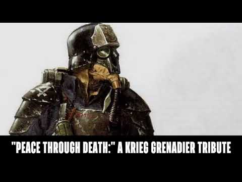 Peace Through Death: A Krieg Grenadier Tribute