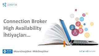 RD Connection Broker High Availability Gereksinimleri