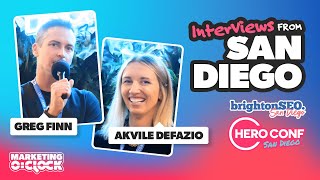 An Interview from BrightonSEO & Hero Conf with Akvile Defazio