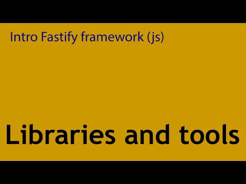 Introduction to Fastify framework (js): Hands on with JotaonCode