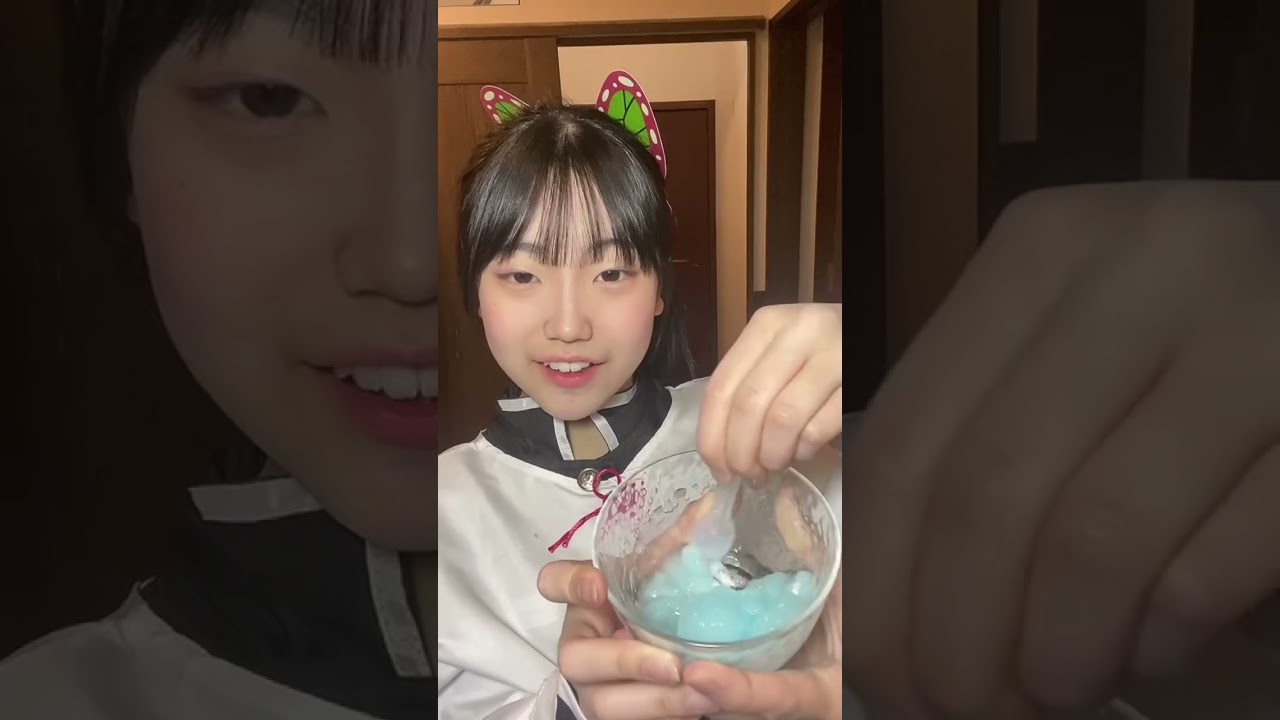 鬼滅の刃、お菓子、夢色スライム、slime  #sorts #cosplay #sweet
