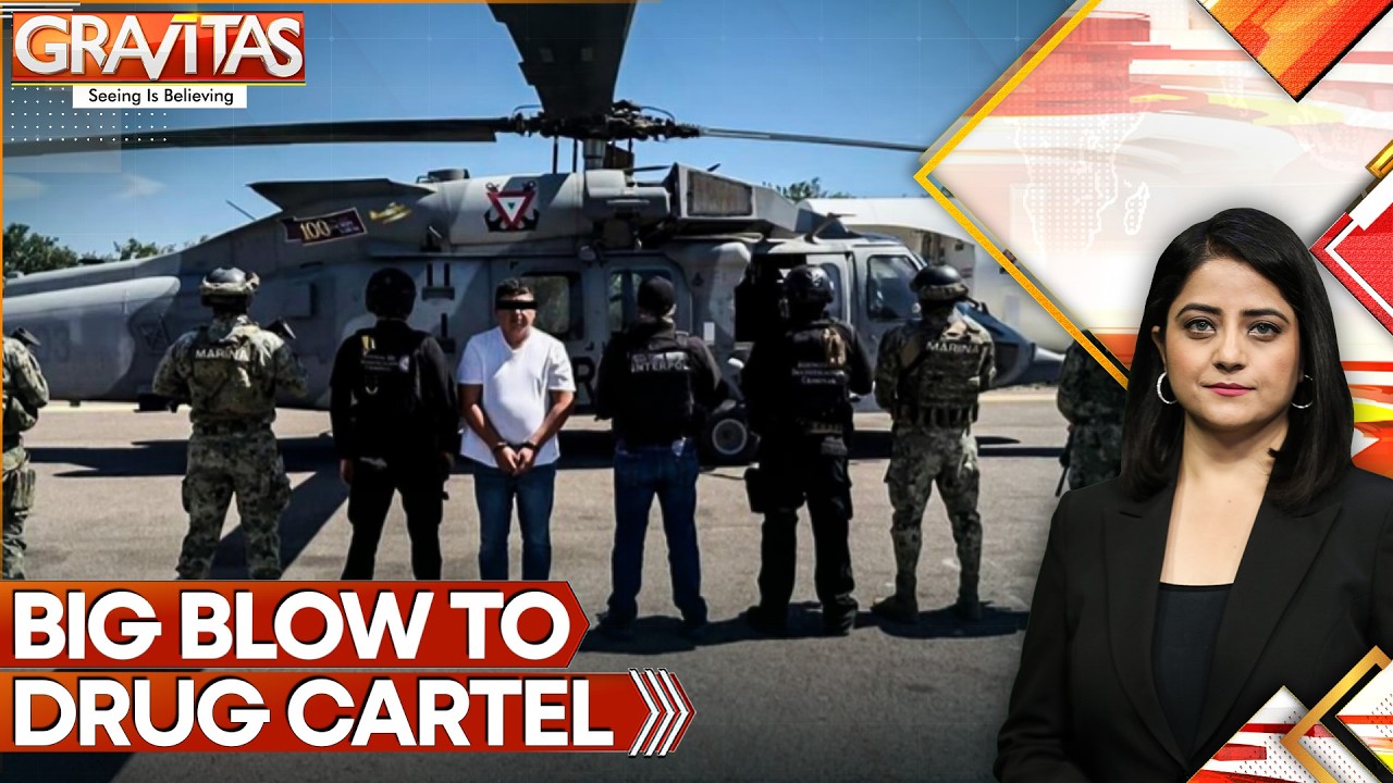 Mexico Captures Drug Kingpin El Mencho's Possible Successor 'El Jardinero' | GRAVITAS