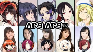 Download lagu Top Ara Ara Voice Actors Same Voice in Anime Chara... mp3