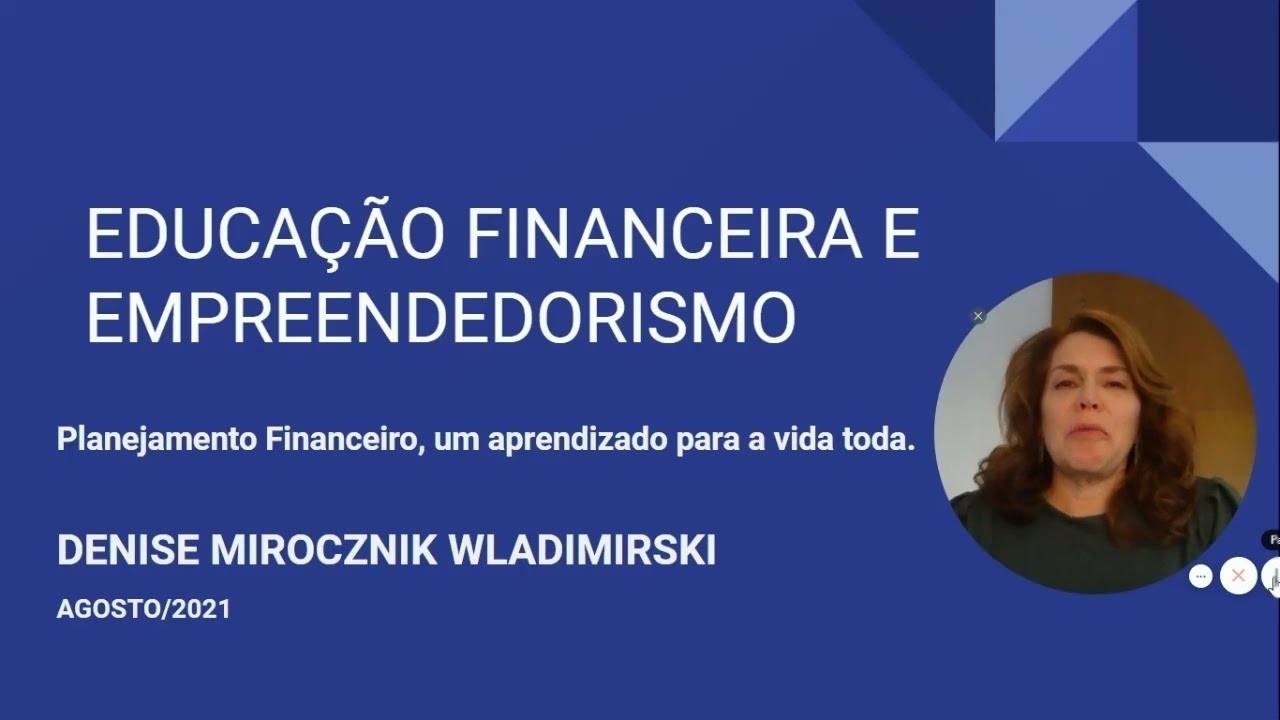 Palestra: Educação Financeira e Empreendedorismo