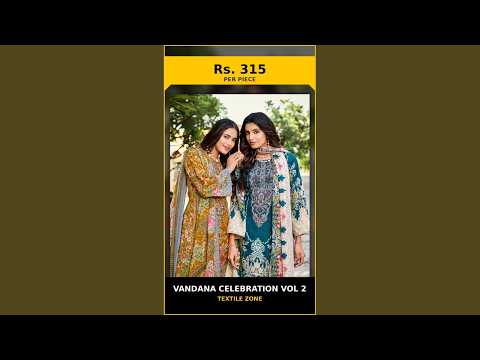 Vandana Celebration Vol 2 – product video thumbnail