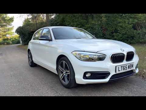 2015 BMW 1 SERIES 116d - Walk Around