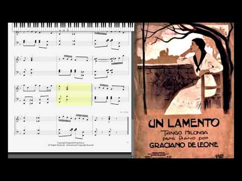 Un Lamento - Graciano de Leone (Tango Argentino 1900-1930)