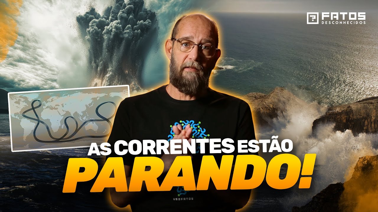 Algo muito estranho está acontecendo no Oceano Atlântico - Entenda o que está acontecendo
