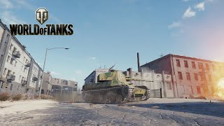 【WoT#60】Type 4 Chi-To ゴーストタウン 強襲戦【ゆっくり実況】