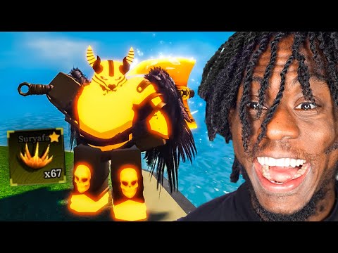 I Crafted Suryafal Armor in The Forge.. ITS SO OVERPOWERED