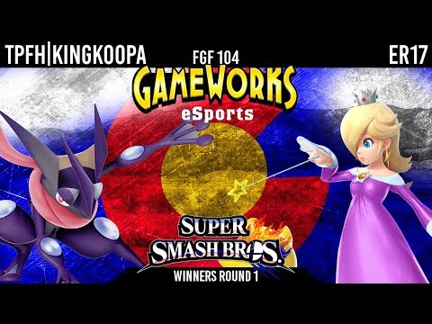 For Glory Friday #104 - TPFH|KingKoopa (Greninja, Mr. G&W) Vs. Er17 (Rosalina) - Winners Round 1