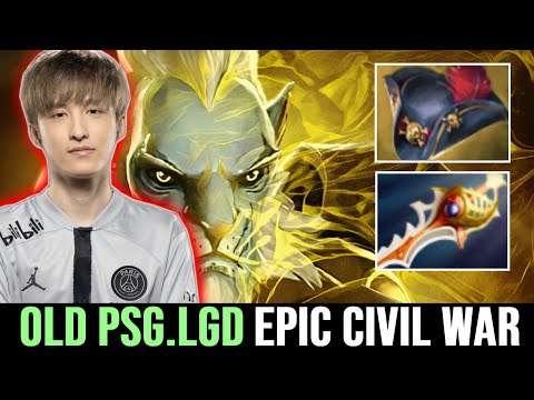 AME Phantom Lancer Epic 1 Hour Game - Old PSG.LGD Civil War