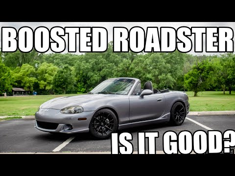 Mazda's RARE turbocharged Miata! Mazdaspeed MX-5 Review