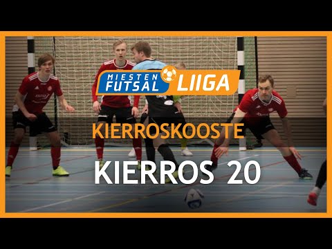 Miesten Futsal-Liigan kierroskooste I KIERROS 20/2021