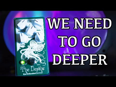 Earthquaker Devices - The Depths : Deep Sea Swirlies