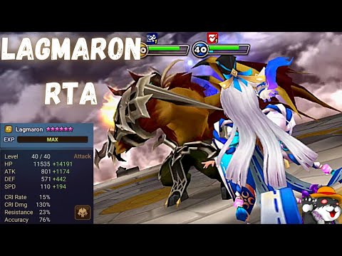The Power Of Lagmaron (Wind Chimera) In RTA  Summoners War