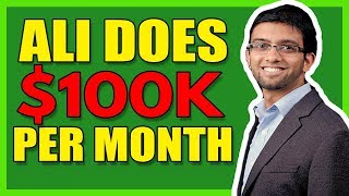 How Ali Does $100,000 a Month Dropshipping on eBay! A Student Success Story!