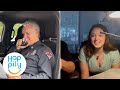 Daughter Surprises Retiring Police Officer Dad On Final Sign Off Call