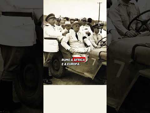 “Roosevelt e Vargas: O Dia em que o Brasil Entrou na Guerra!”  #curiosidades