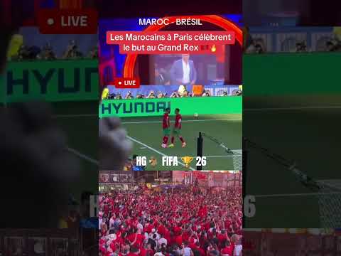 Maroc vs Brasil