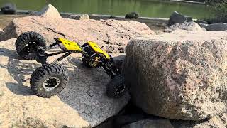RhinoRC W1 RTR Crawling rig with Moza 1.9 Tires