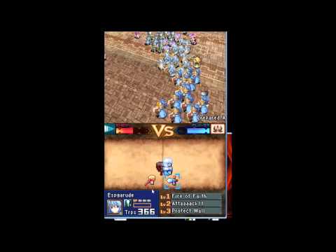 Spectral Force Genesis Nintendo DS