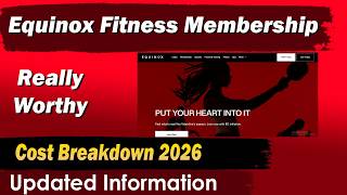 Equinox Fitness Membership Cost | Tell Me Data | how much does an equinox membership cost in 2026