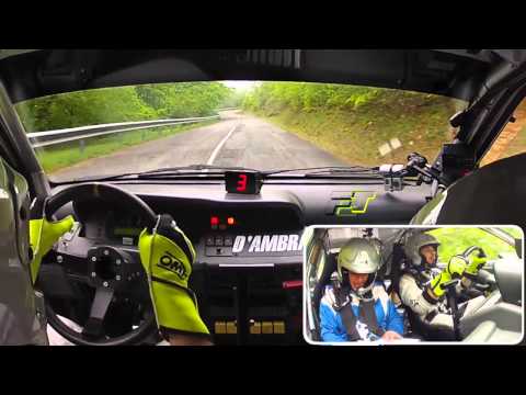 M.Guastavino-M.Siri/Guastavino Rally valli Bormida 2015 camera car P.S.2 Baltera