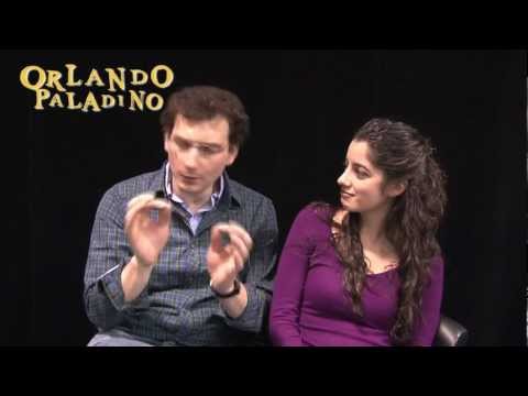 Orlando paladino - Bruno Taddia et Raquel Camarinha