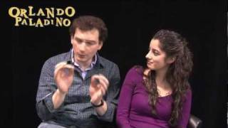 Orlando paladino - Bruno Taddia et Raquel Camarinha