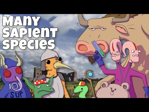 Thoughts on Worldbuilding: Justifying Multiple Sapient Species