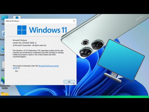 Эмулируйте Windows 11 IoT LTSC сборки 22000.1 на телефонах Android с помощью эмулятора Limbo PC о...