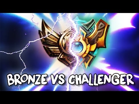 Challenger vs Bronze
