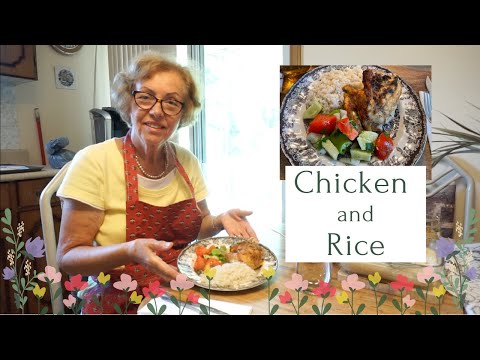 How to Make: Macedonian Chicken and Rice | Kokoshka so Oris