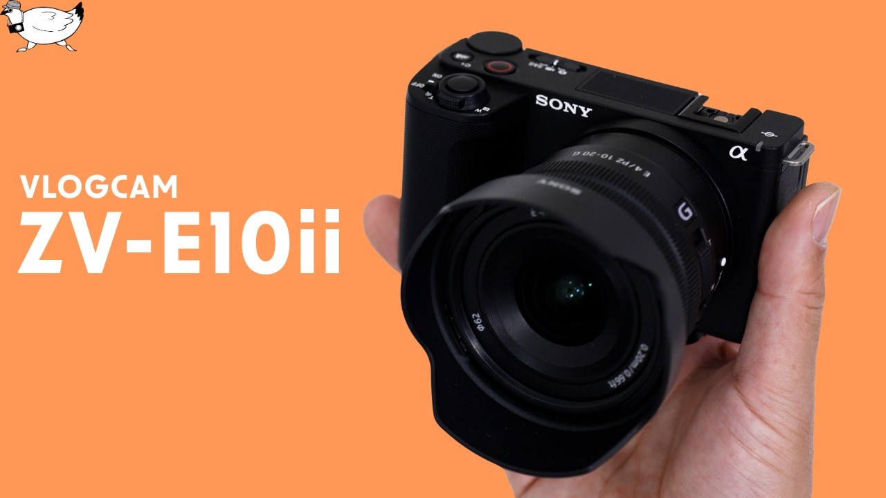 VLOGCAMは登山の動画機になれるのか？（紹介編） | Sony ZV-E10Ⅱ
