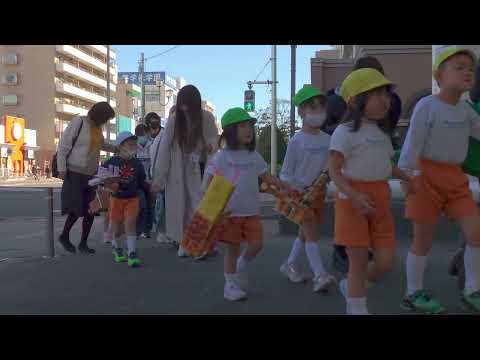 新たな出会い～流通経済大学 X 新松戸幼稚園