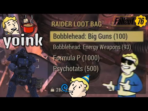 Players Attack Me... I Steal Their Drugs... | Fallout 76 PvP