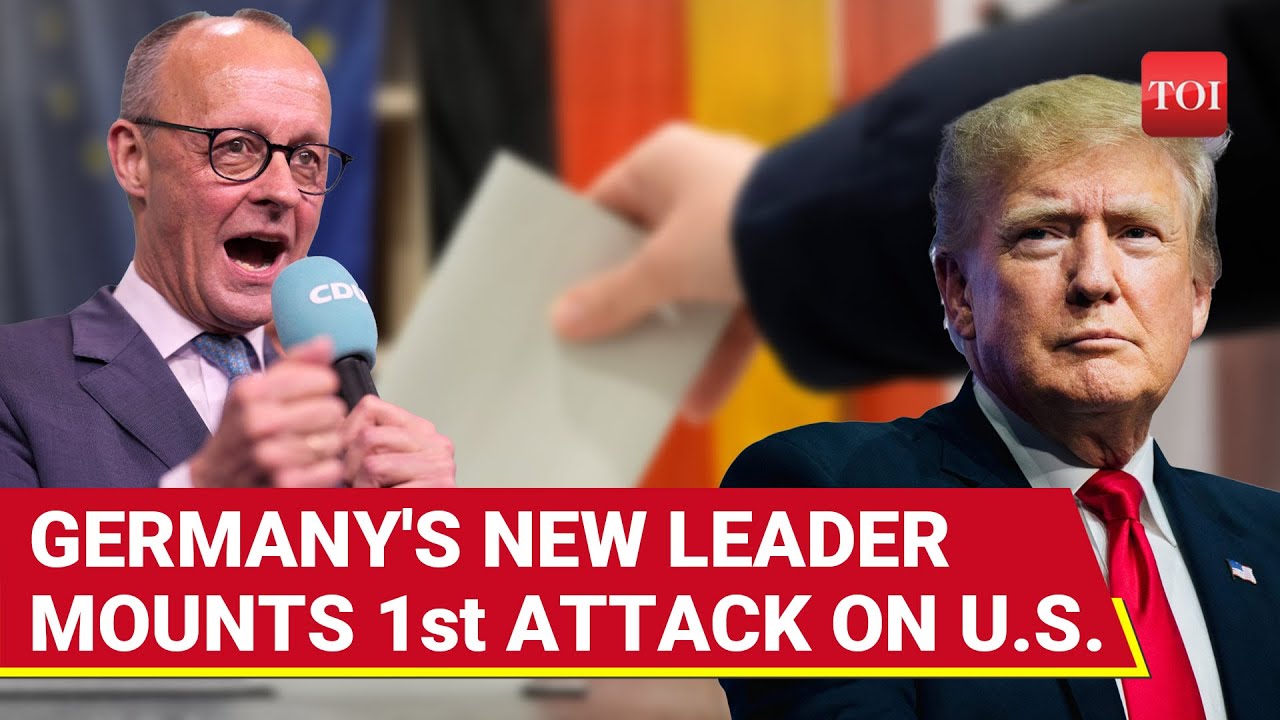 'Dramatic Americans': Germany's To-be Chancellor Merz Attacks Trump, Questions NATO's Relevance