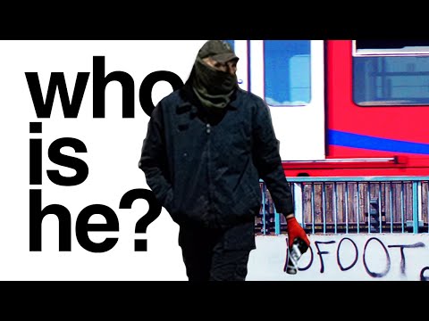 Londons Most Prolific Graffiti Writer