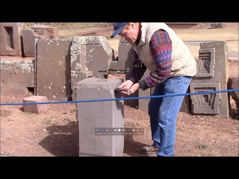 Clear Evidence Of Advanced Technology In Ancient Peru And Bolivia