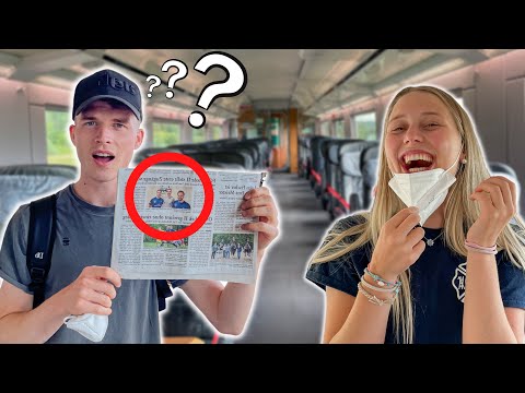 verrückte Zugfahrt + Lachyoga - VLOG 15