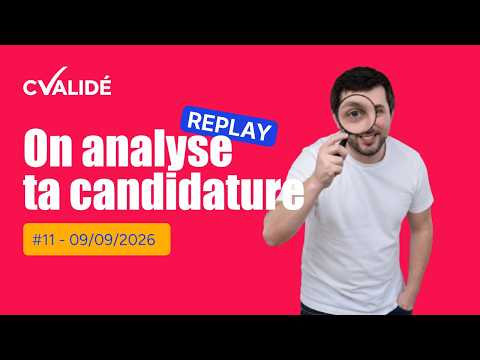 CValidé #11 : Analyse et correction de CV